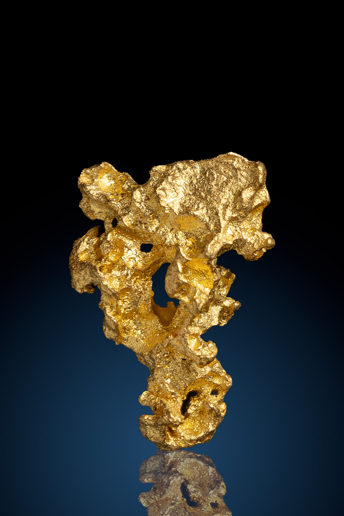 (image for) Extremely Rare and Unique Natural Gold Nugget - Australia